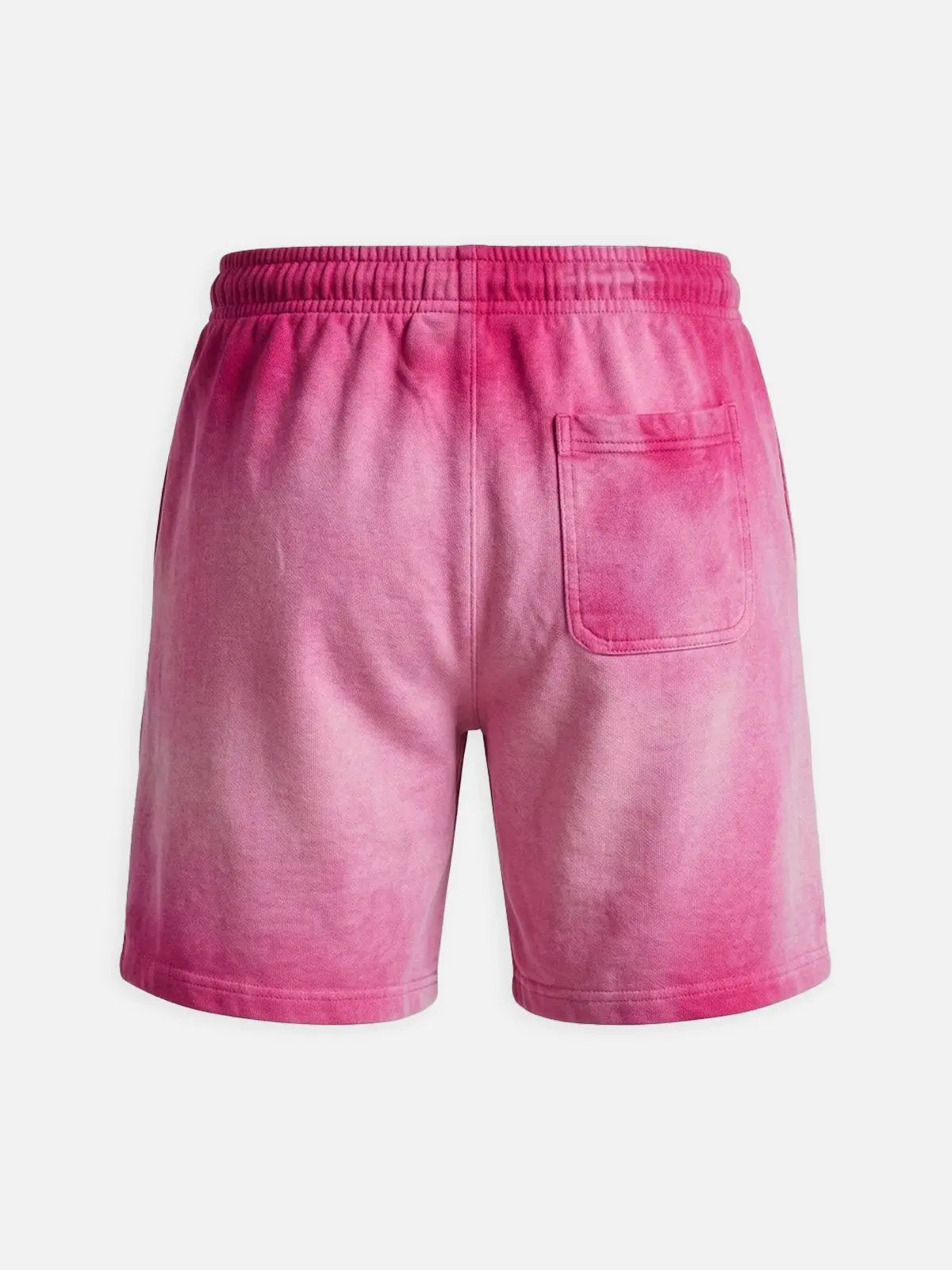 Men's Washed Gradient Drawstring Shorts Eleven Oasis