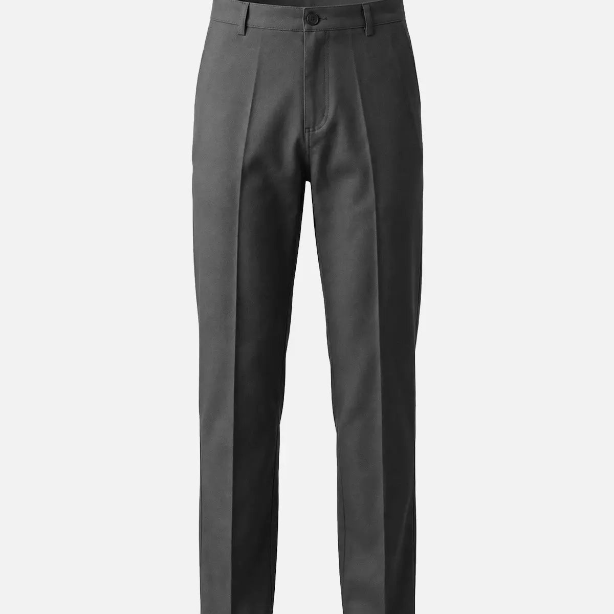 Men's Pleated Straight-Leg Cotton Chino Pants ElevenOasis