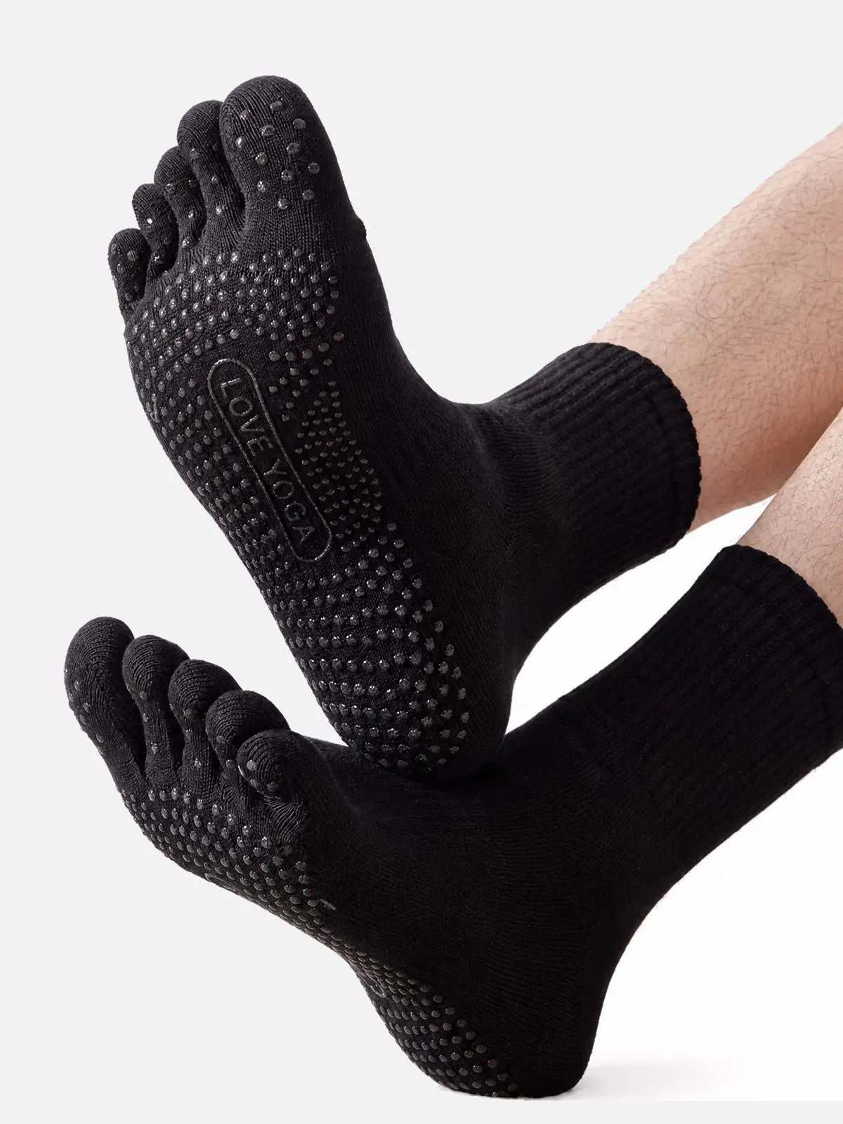 Men's Five-Toe Grip Socks Eleven Oasis