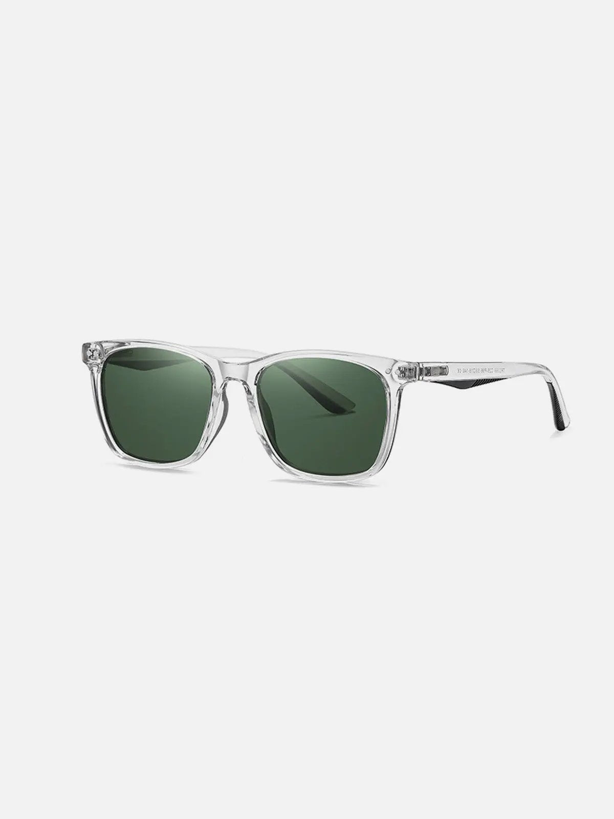 Modern Wayfarer Style Sunglasses Eleven Oasis