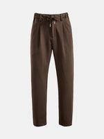 Men's Relaxed Drawstring Long Trousers Eleven Oasis