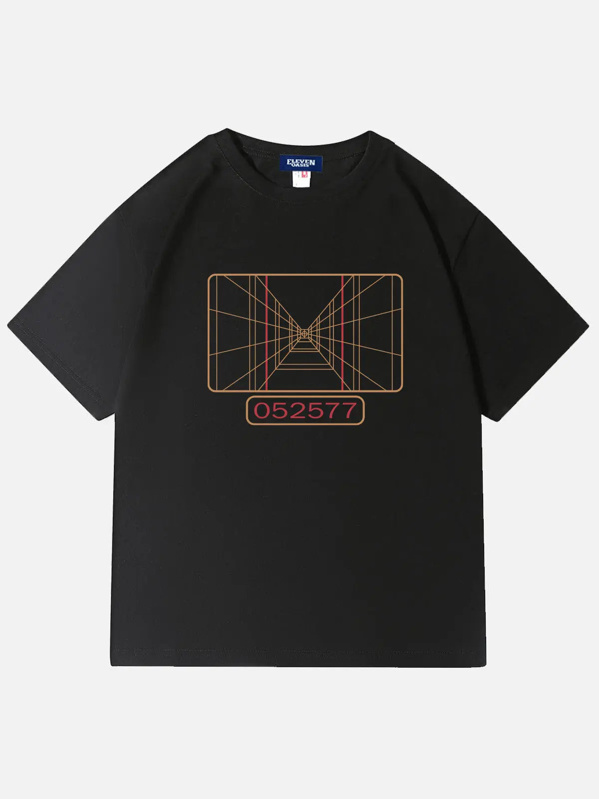 Star Wars Death Star Trench Run Archive Cotton T-Shirt Eleven Oasis