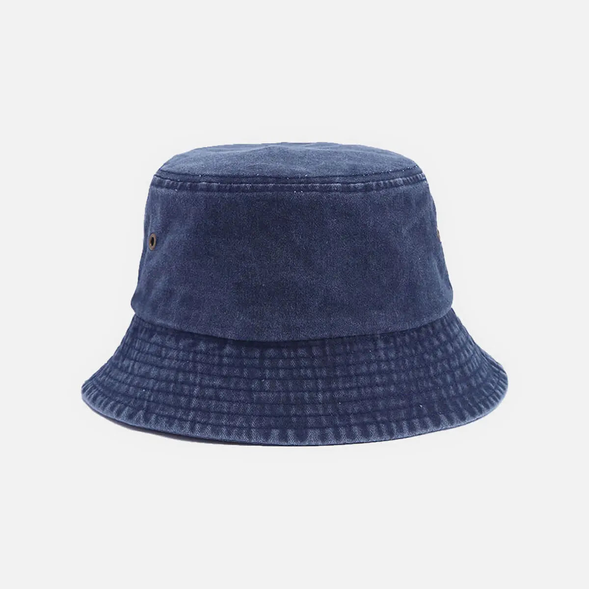 Washed Cotton Bucket Hat Eleven Oasis