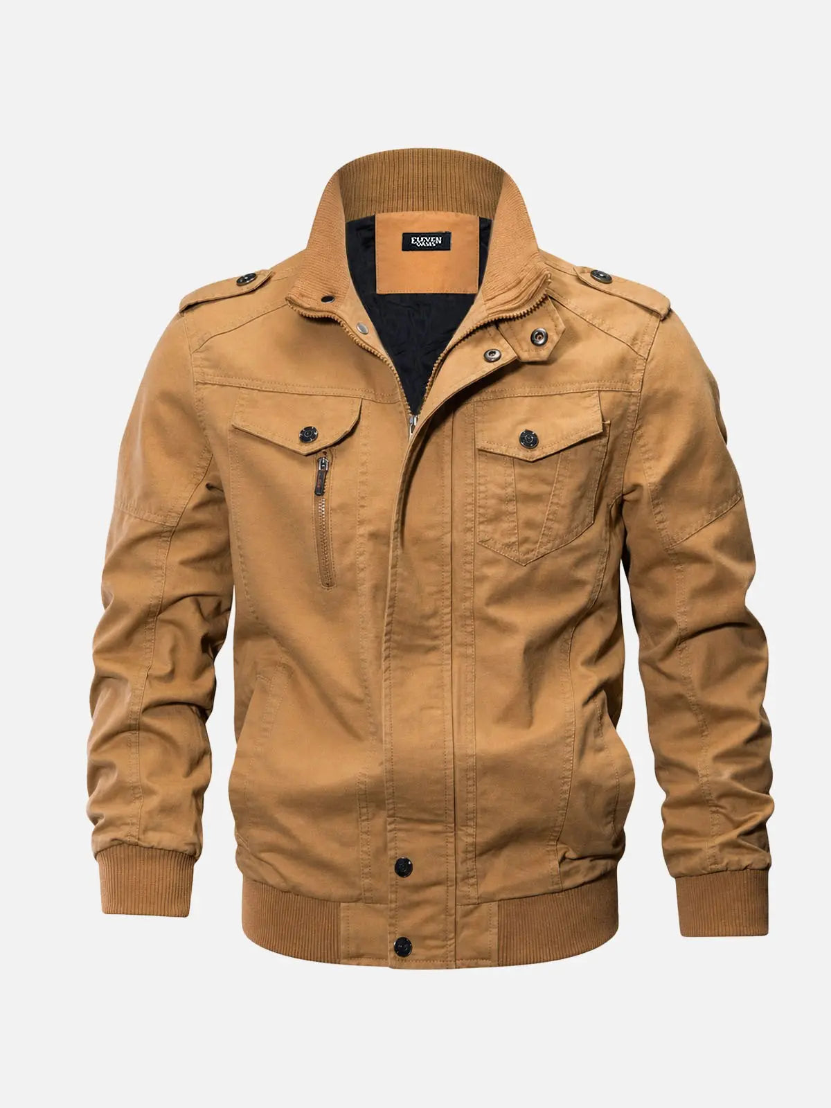 Men's Rugged Utility Slim Fit Jacket ElevenOasis