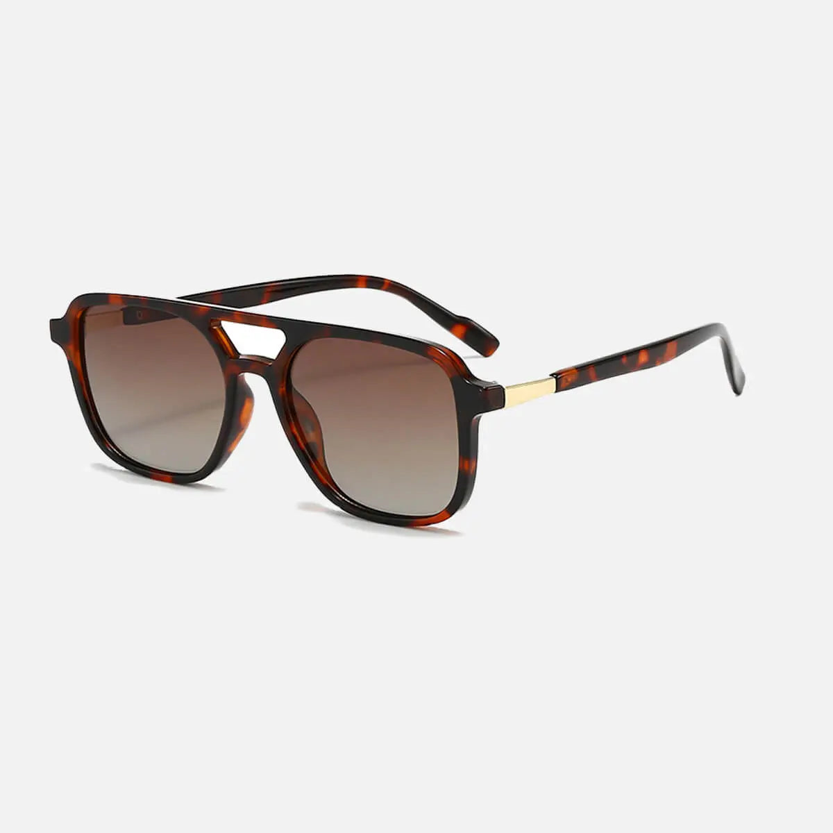 Men's Classic Square Polarized Sunglasses Eleven Oasis