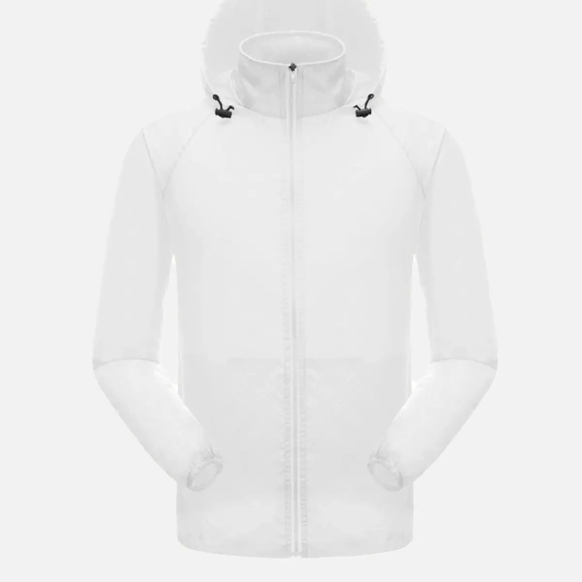 Men's Slim Fit Packable Hooded Outdoor Jacket Eleven Oasis