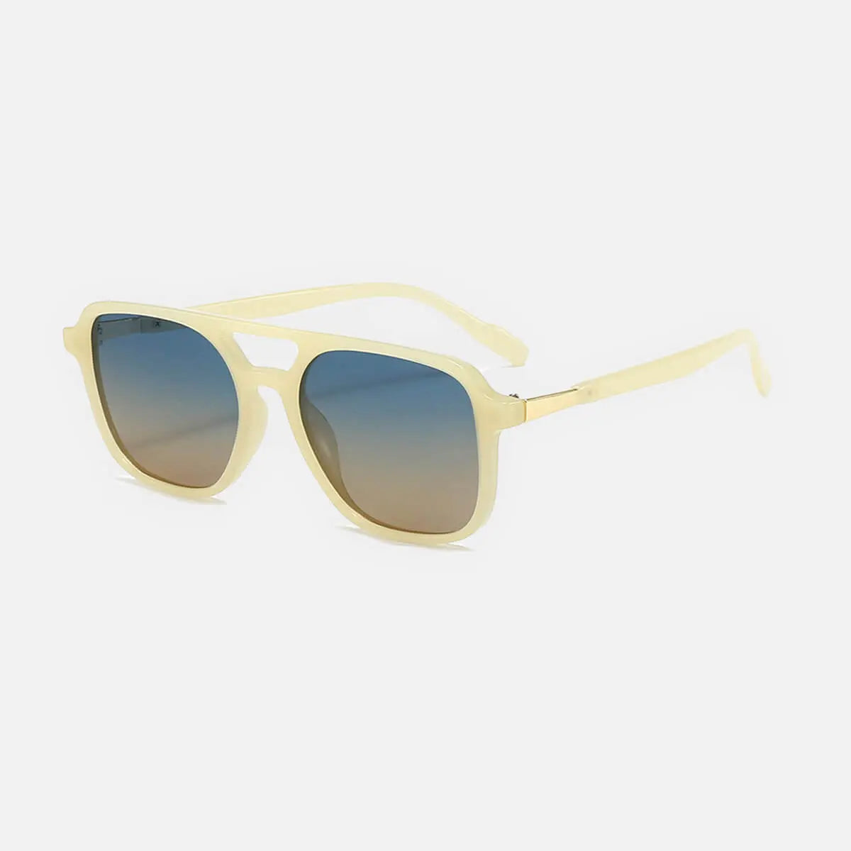 Men's Classic Square Polarized Sunglasses Eleven Oasis