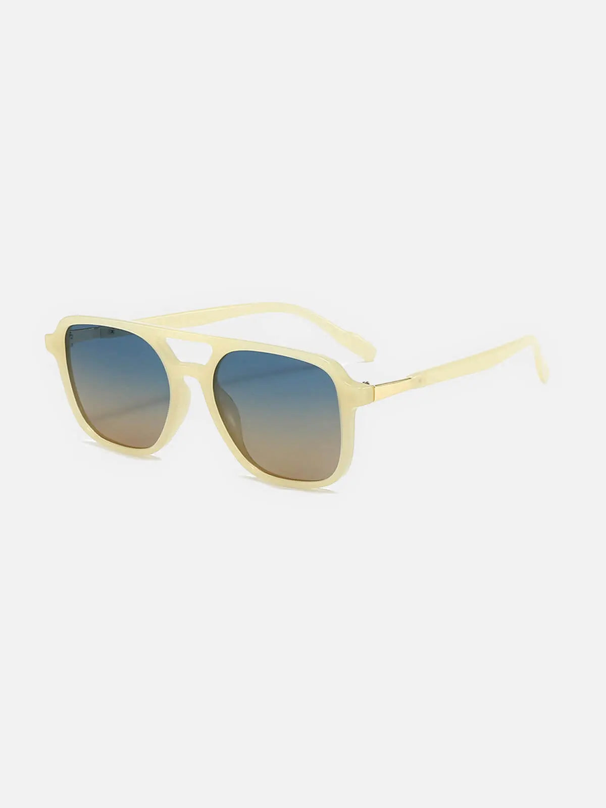 Men's Classic Square Polarized Sunglasses Eleven Oasis