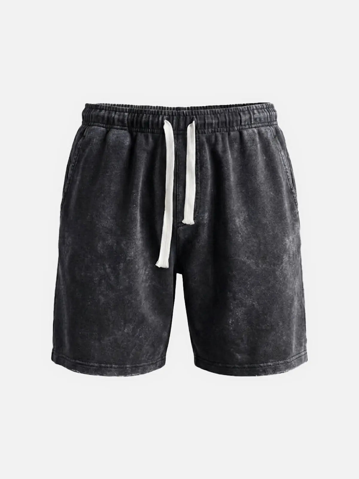 Men's Washed Cotton Drawstring Shorts Eleven Oasis
