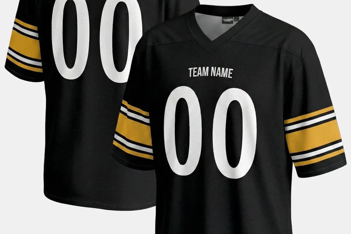 Men's Custom Pittsburgh American Football Jersey Top ElevenOasis
