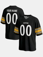 Men's Custom Pittsburgh American Football Jersey Top ElevenOasis