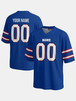 Men's Custom Buffalo American Football Jersey Top Eleven Oasis