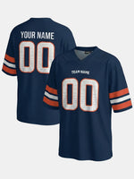 Men's Custom Chicago American Football Jersey Top Eleven Oasis