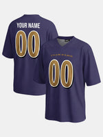 Men's Custom Baltimore American Football Jersey Top Eleven Oasis