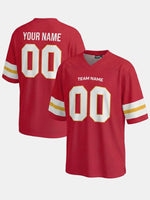 Men's Custom Kansas City Football Jersey Top Eleven Oasis