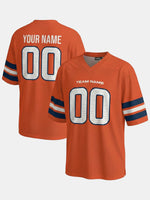 Men's Custom Denver American Football Jersey Top ElevenOasis