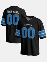 Men's Custom Detroit American Football Jersey Top Eleven Oasis