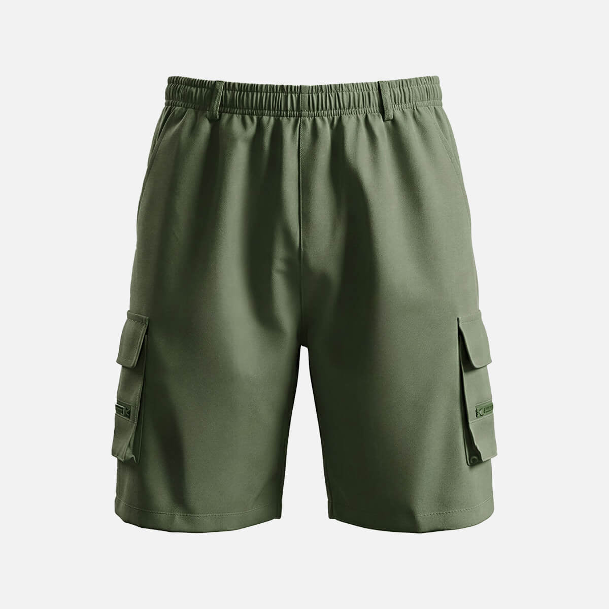 Men's Classic Utility Elastic Waist Cargo Shorts ElevenOasis