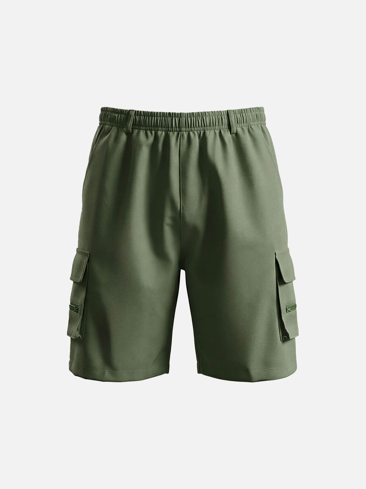 Men's Classic Utility Elastic Waist Cargo Shorts ElevenOasis