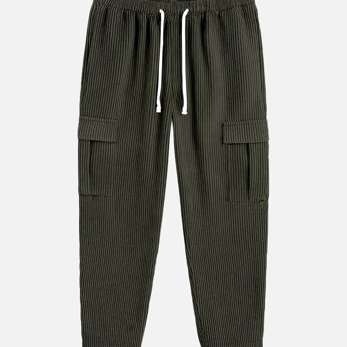 Men's Corduroy-Style Cargo Pants Eleven Oasis