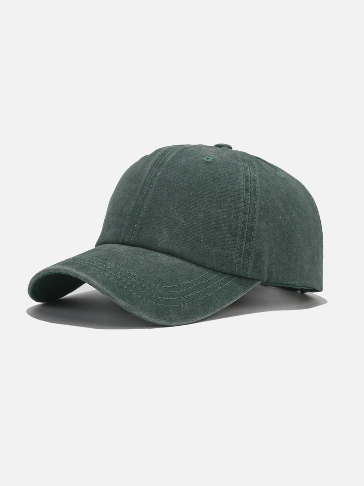 Washed Cotton Adjustable Baseball Cap ElevenOasis