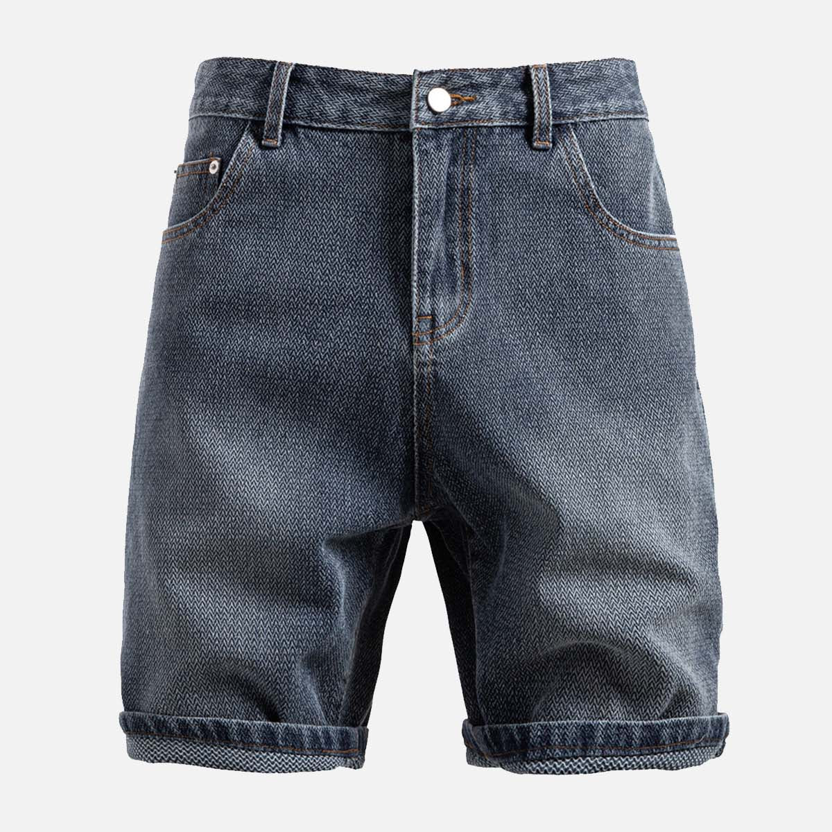 Men's Classic Denim Shorts ElevenOasis