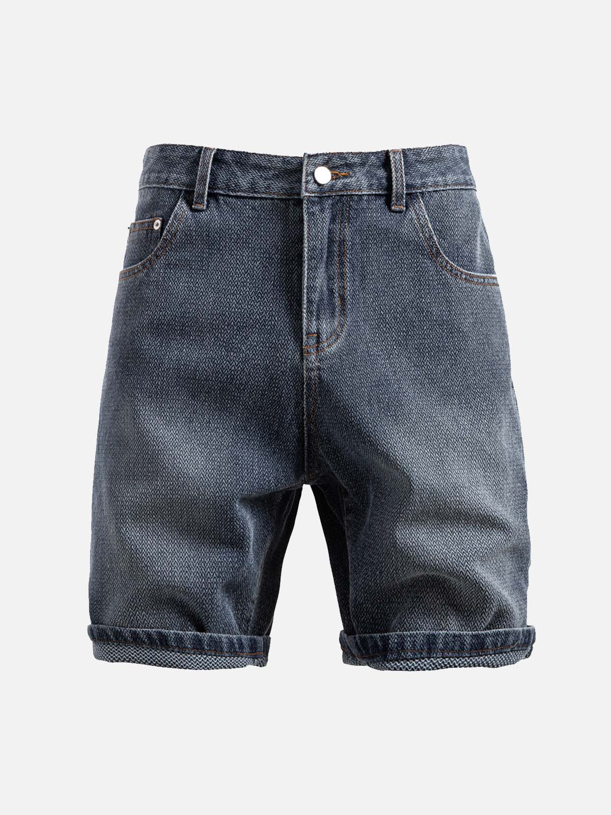 Men's Classic Denim Shorts ElevenOasis