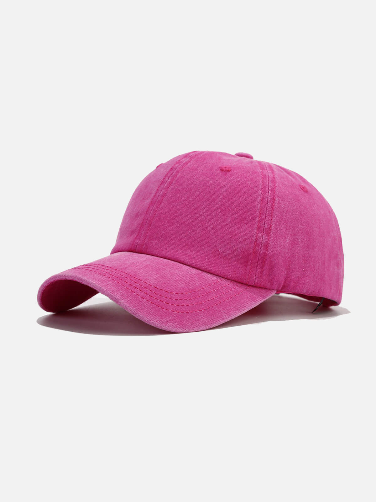 Washed Cotton Adjustable Baseball Cap ElevenOasis