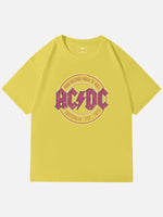 AC/DC High Voltage Vintage Band Cotton T-Shirt Eleven Oasis