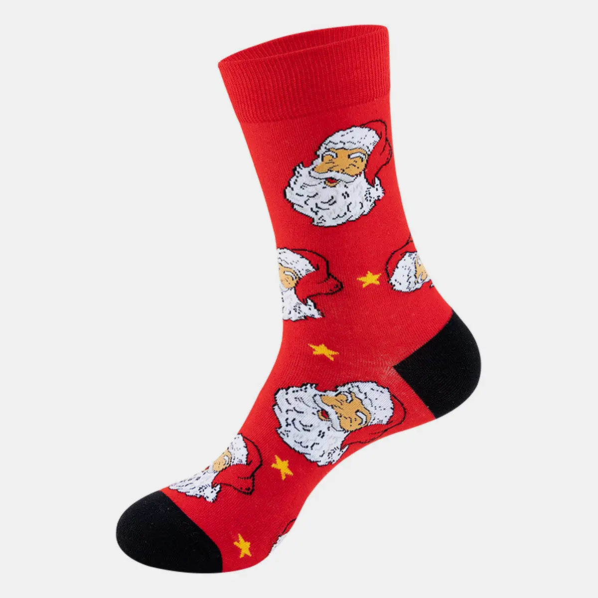 Classic Christmas Pattern Crew Socks ElevenOasis