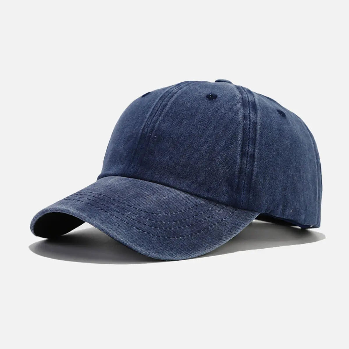 Washed Cotton Adjustable Baseball Cap ElevenOasis