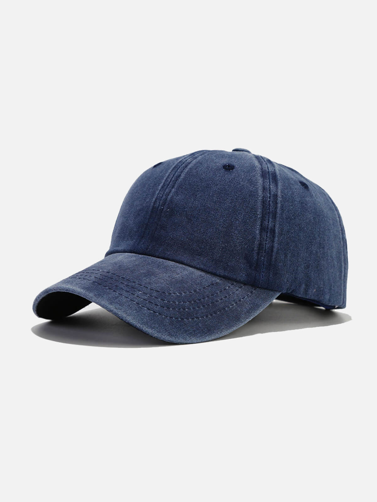 Washed Cotton Adjustable Baseball Cap Eleven Oasis