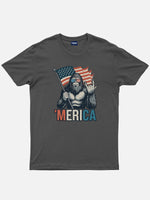 Sasquatch America Cotton T-Shirt Eleven Oasis
