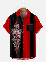 Automotive Stripe Short Sleeve ShirtMens short sleeve shirts Big and tall Mens shirts Short sleeve shirts for men Mens 4xl shirts Casual short sleeve shirts