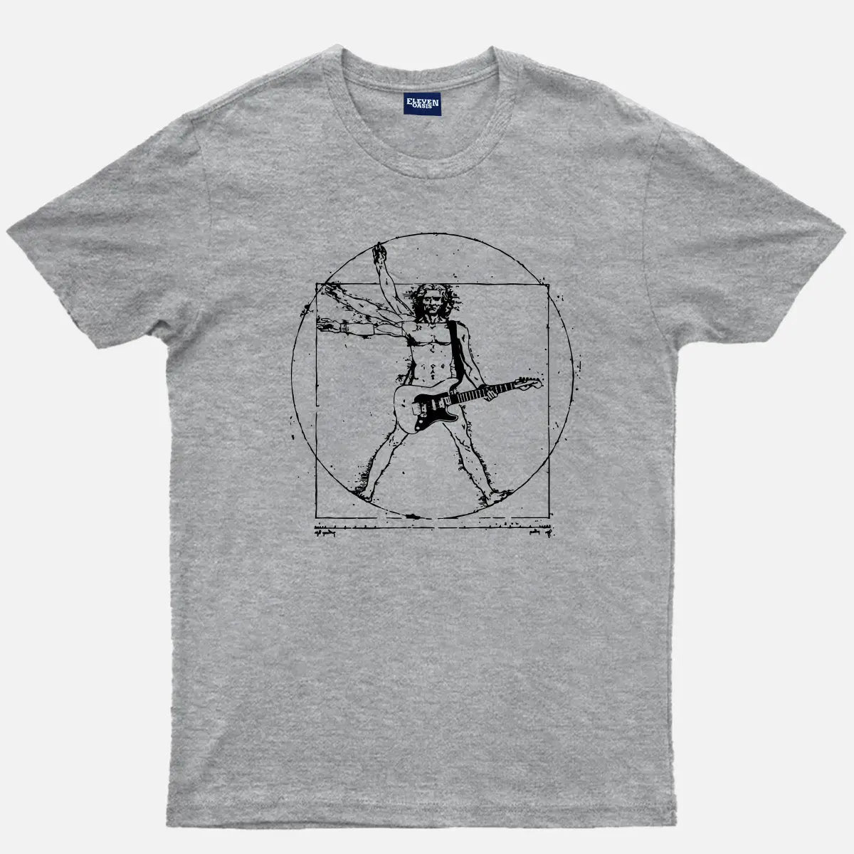 Rock da Vinci Cotton Short Sleeve Shirt Eleven Oasis