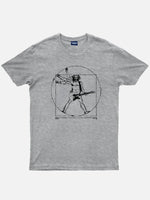 Rock da Vinci Cotton Short Sleeve Shirt Eleven Oasis