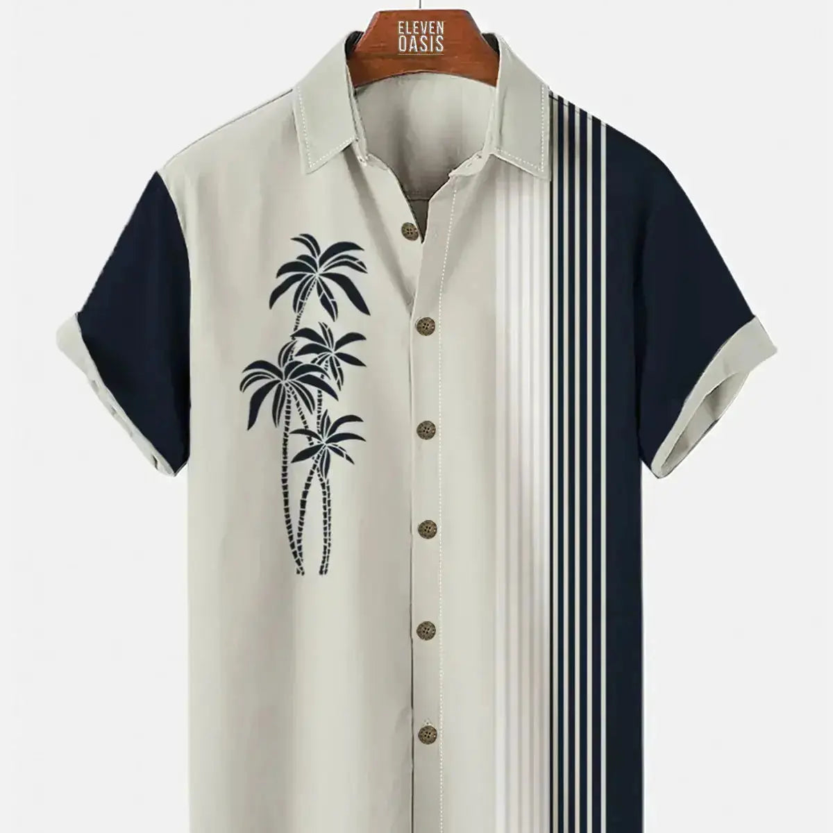 Men's Aloha Vibe Vacay Style Lapel Casual Chic ShirtMens short sleeve shirts Big and tall Mens shirts Short sleeve shirts for men Mens 4xl shirts Casual short sleeve shirts