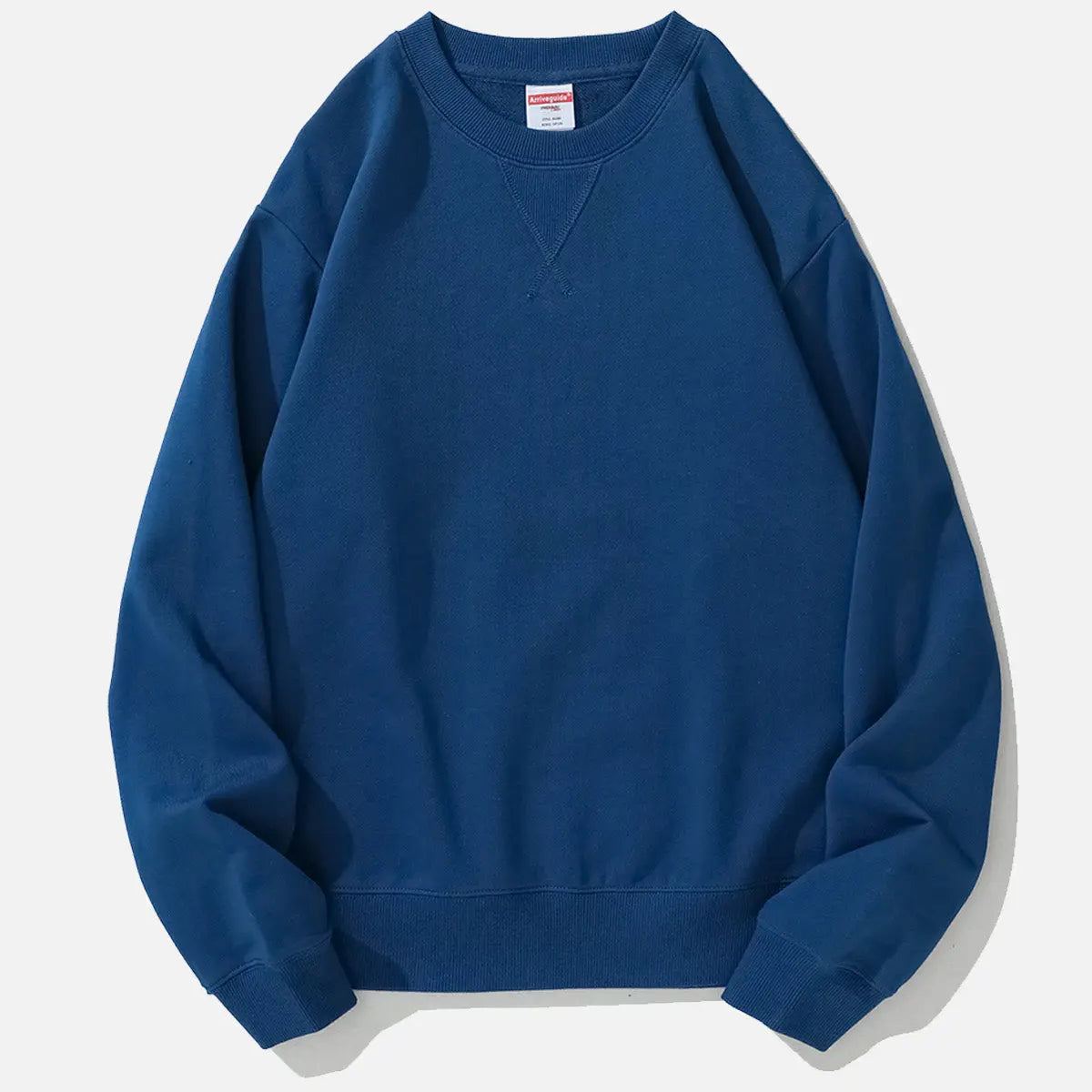 Men's Classic Vintage Detail Crew Neck Sweatshirt ElevenOasis