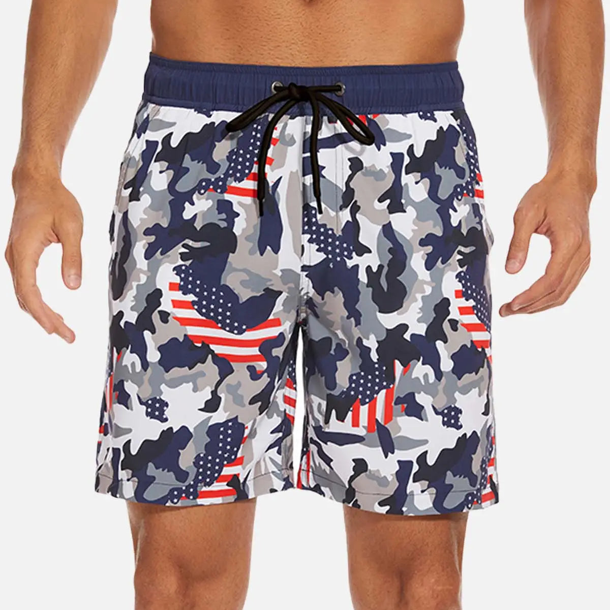 Men's Vacation Novely Swim Trunks Eleven Oasis