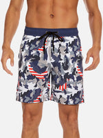 Men's Vacation Novely Swim Trunks Eleven Oasis