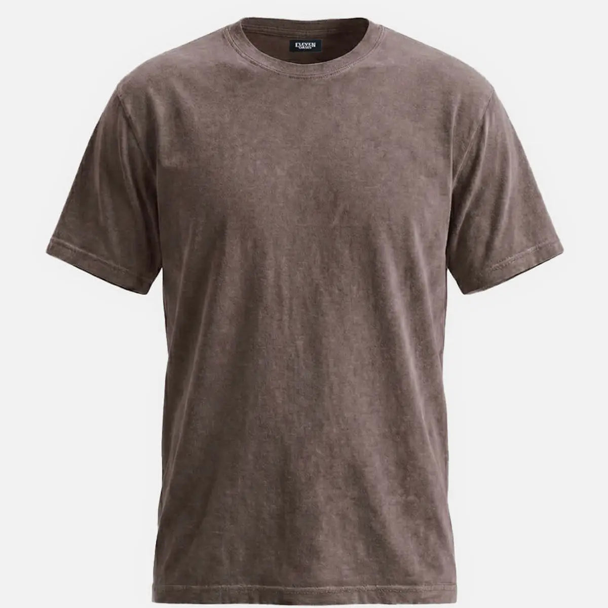 Men's Washed Cotton Short Sleeve T-Shirt ElevenOasis