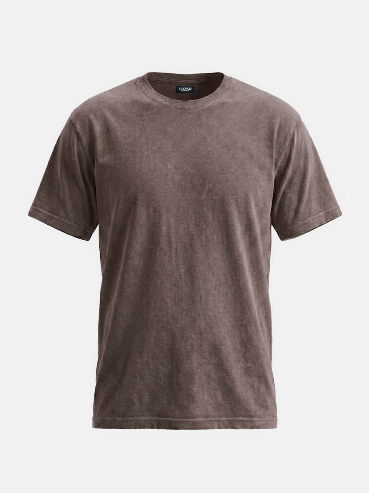 Men's Washed Cotton Short Sleeve T-Shirt Eleven Oasis