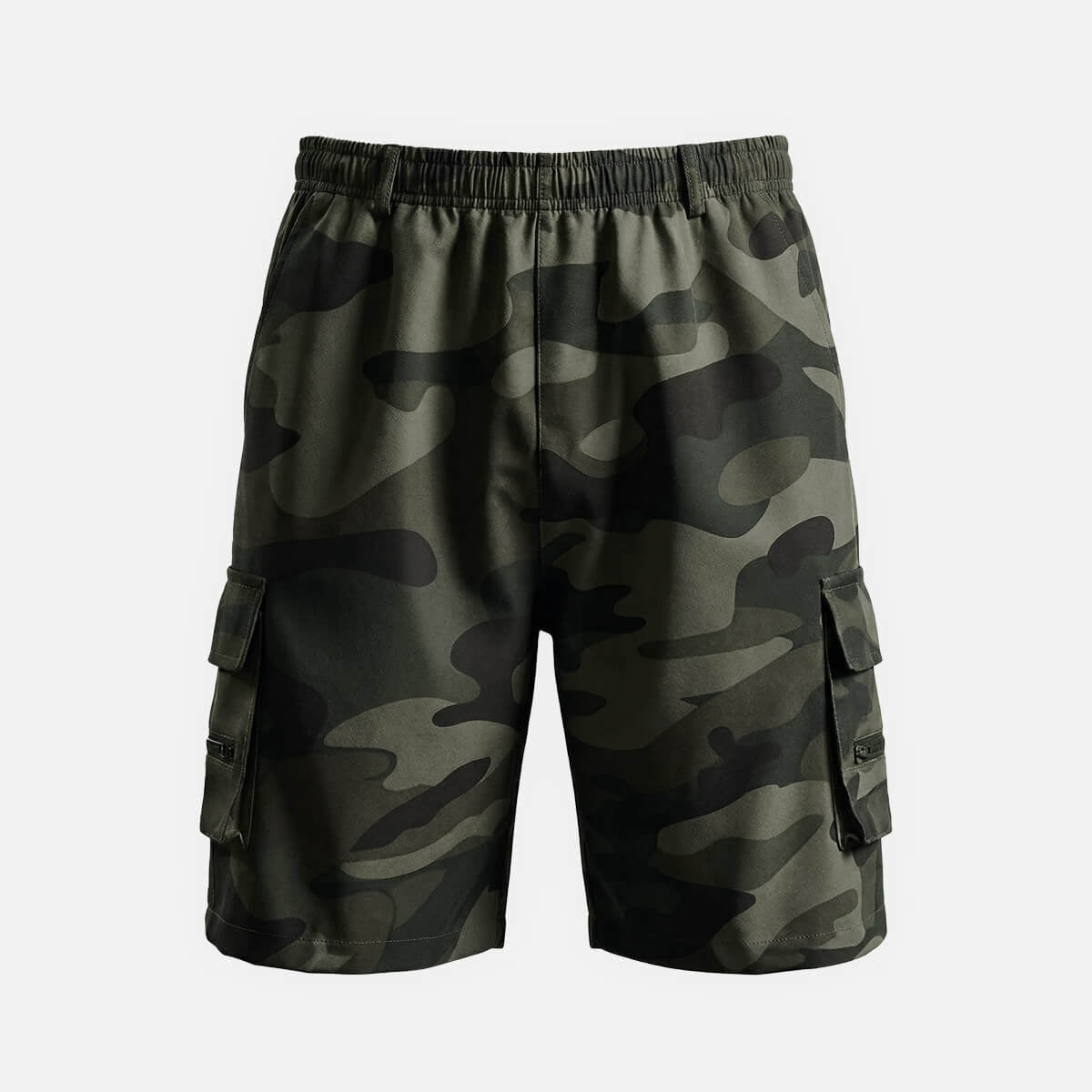 Men's Classic Utility Elastic Waist Cargo Shorts ElevenOasis