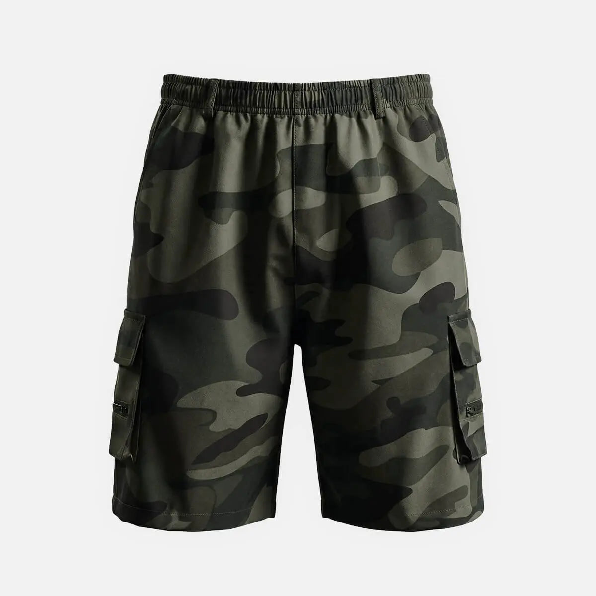 Men's Classic Utility Elastic Waist Cargo Shorts ElevenOasis
