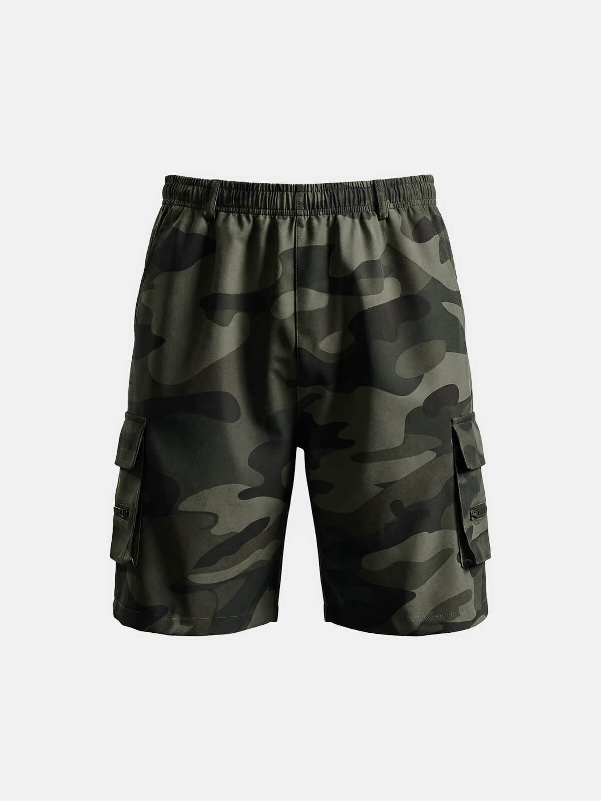 Men's Classic Utility Elastic Waist Cargo Shorts ElevenOasis