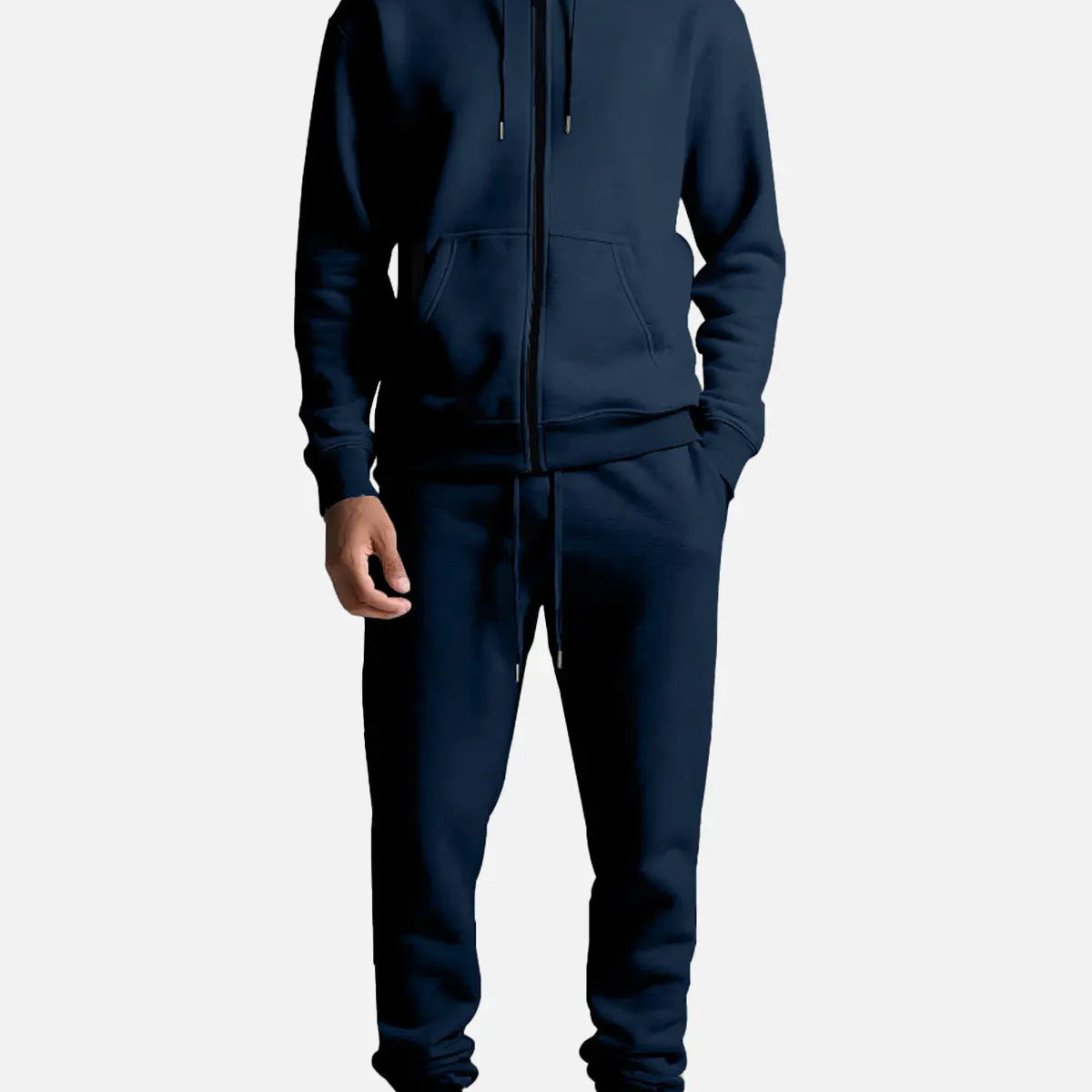 Men's Fleece Tracksuit Set ElevenOasis