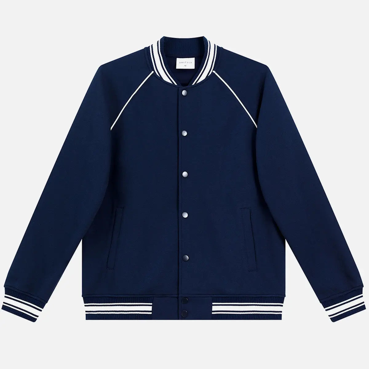 Men's Classic Varsity Baseball Jacket Eleven Oasis