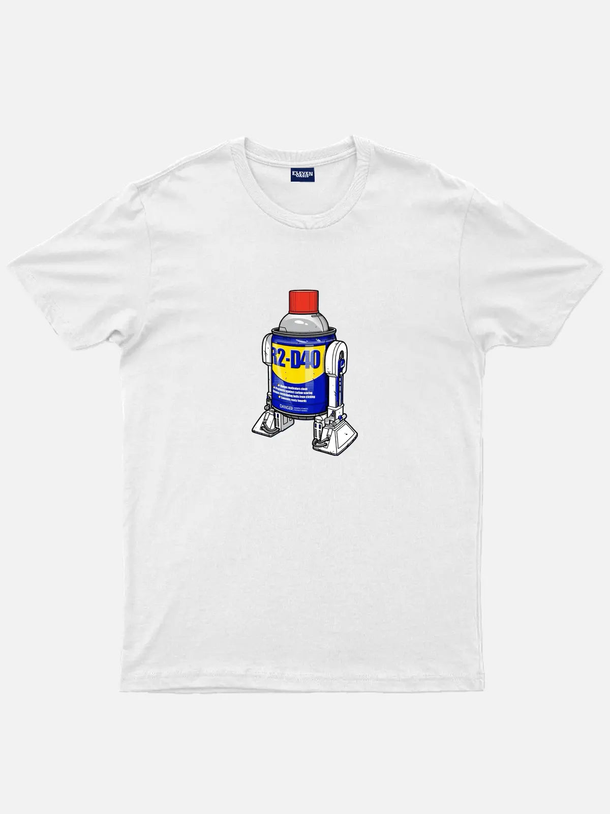 Star Wars R2-D40 Funny Cotton T-Shirt ElevenOasis