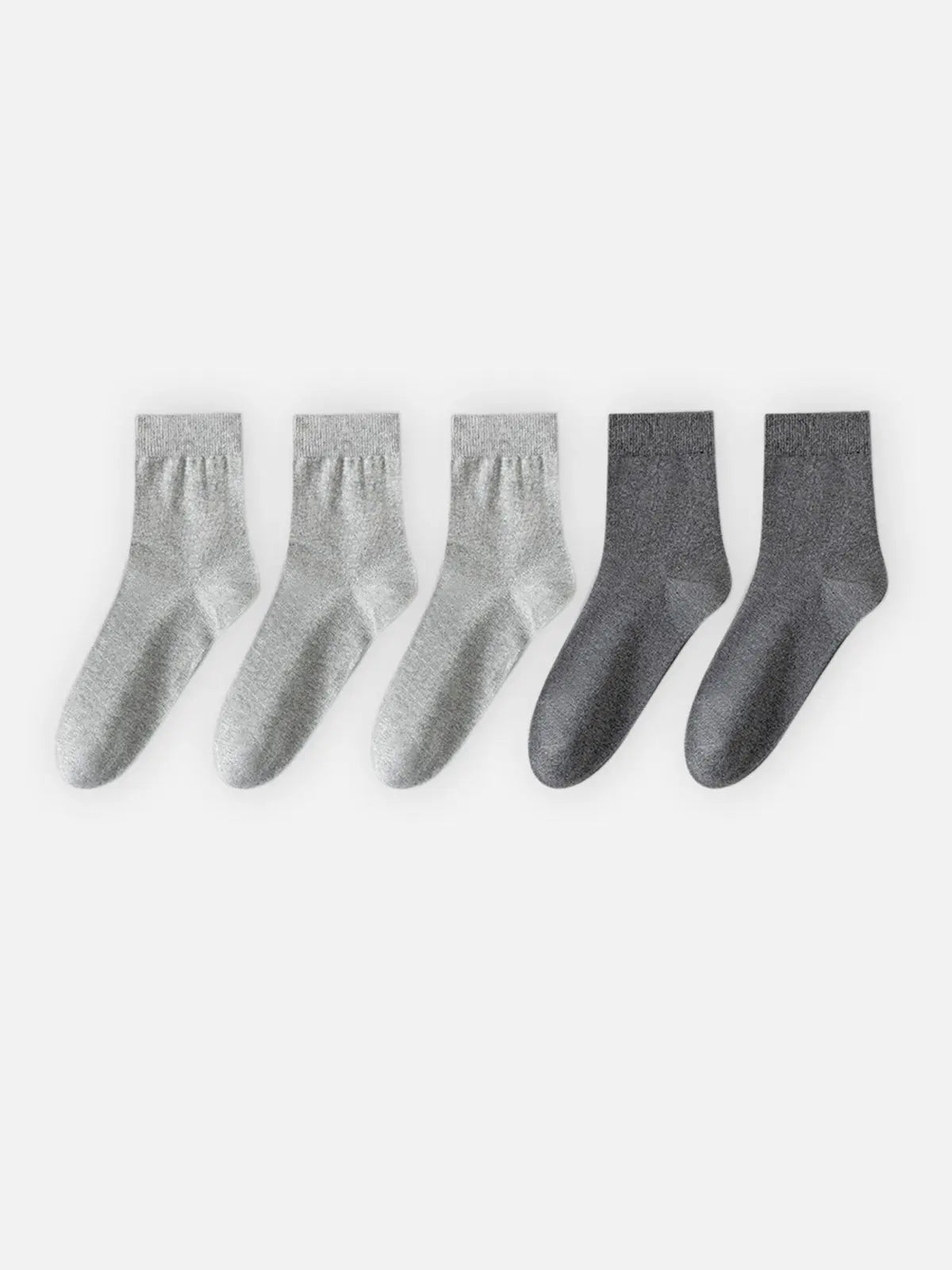 Men's Everyday Essential Crew Socks 5-Pack Eleven Oasis