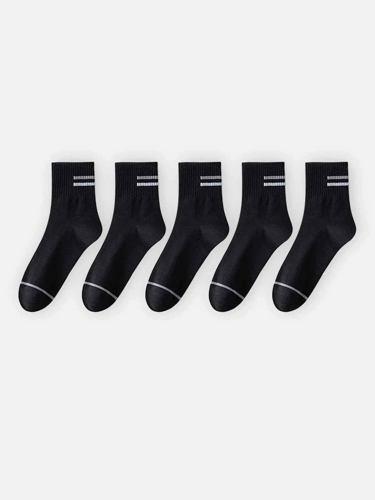 Men's All-Season Crew Socks 5-Pack Eleven Oasis